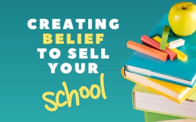 Shortcuts To Enrolment Success: Creating Belief To Sell