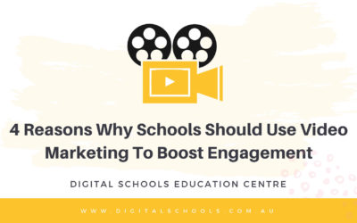 4 Reasons Why Schools Should Use Video Marketing to Boost Engagement
